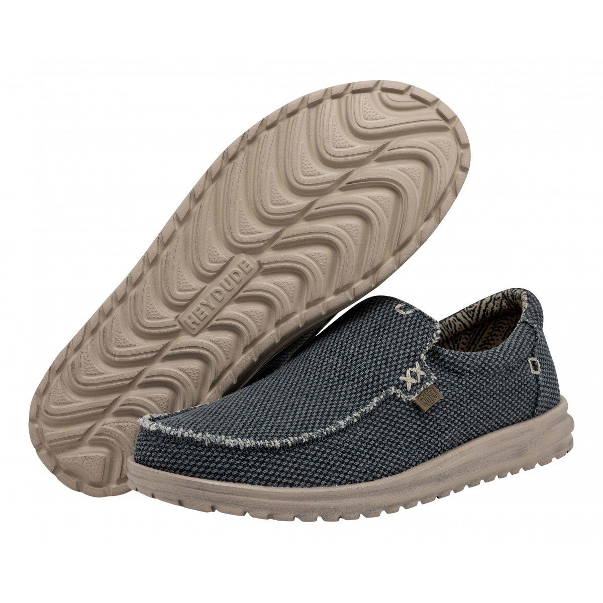 Hey Dude mocassino Mikka Braided blu 40124 4NL HEY DUDE 