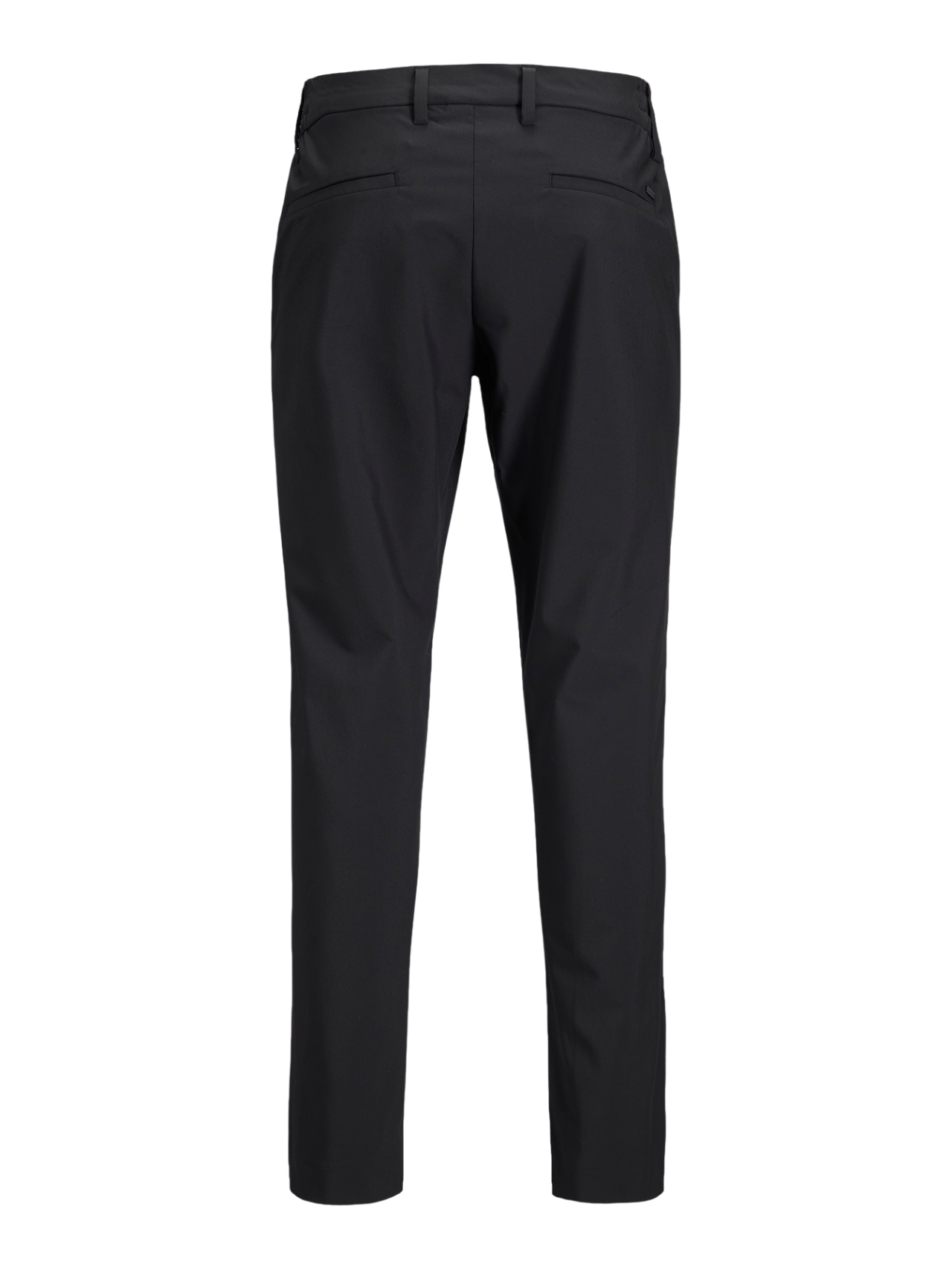 Jack&Jones pantaloni uomo relaxed fit nero 12293402 BLACK JACK&JONES 