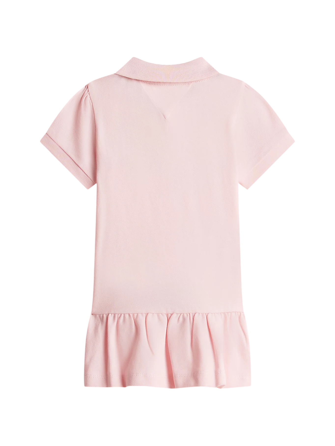 Tommy Hilfiger abito neonata in piquè rosa KN0KN02356 TH3 Tommy Hilfiger 