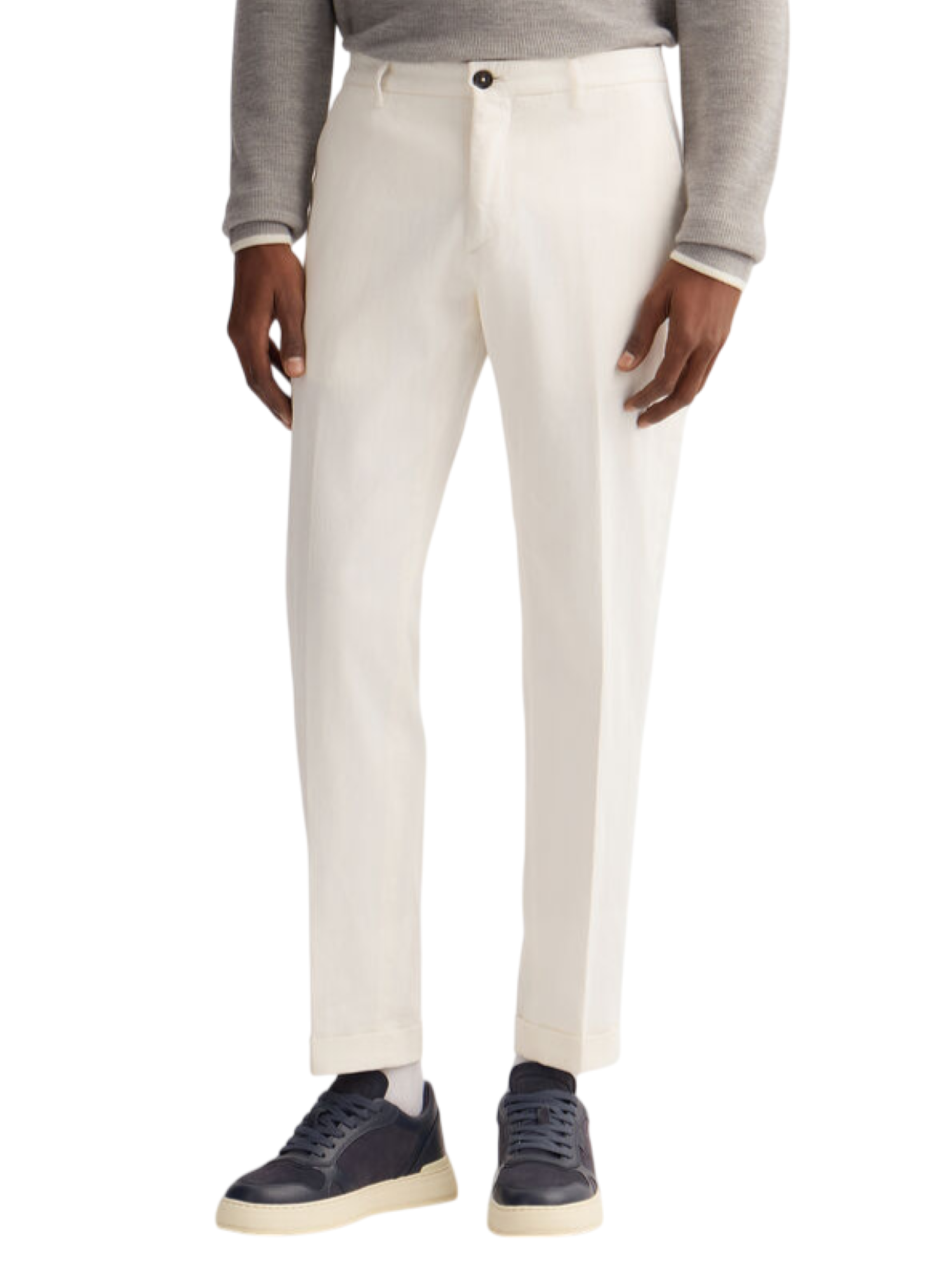 Liu Jo pantaloni slim fit bianco QA5240T4310 11001 LIU JO 