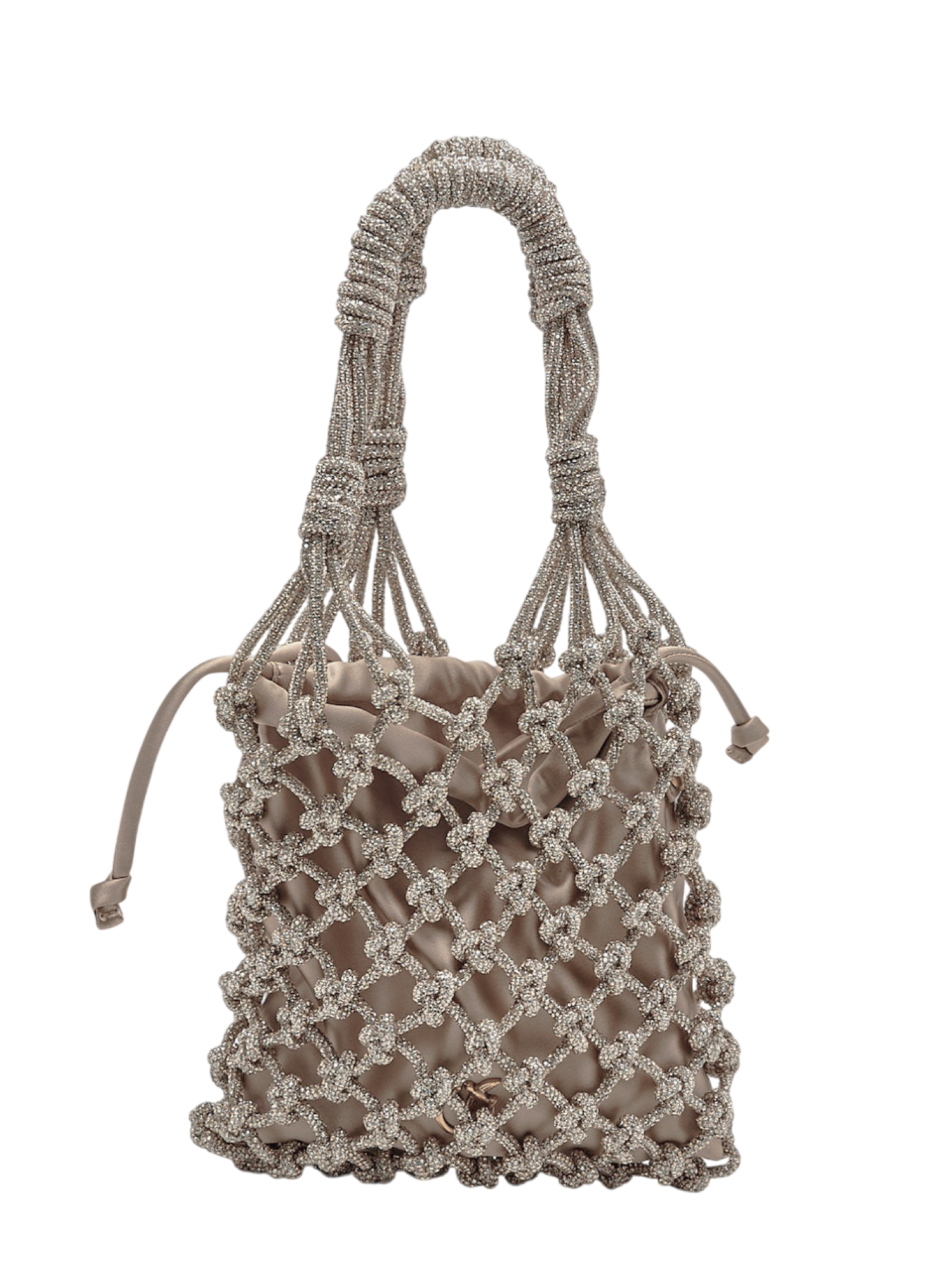 Pinko borsa Handbag Mini Crystal oro 105165-A2XK ZZLQ PINKO 