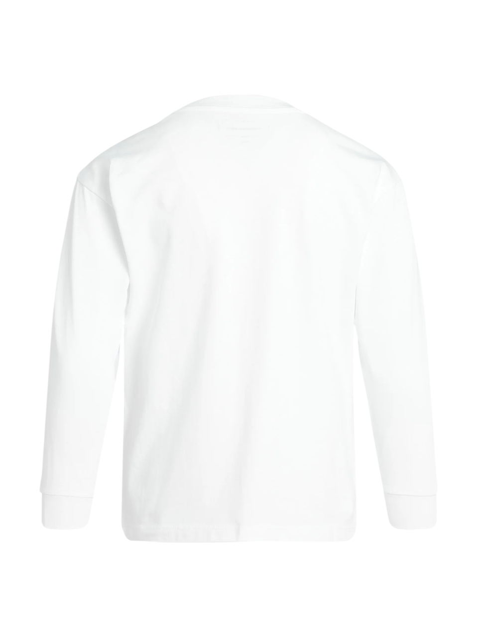 Calvin Klein Jeans T-shirt manica lunga taglio relaxed bianco IB0IB02354 YAF Calvin Klein Jeans 