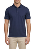 John Richmond polo uomo Segim manica corta blu