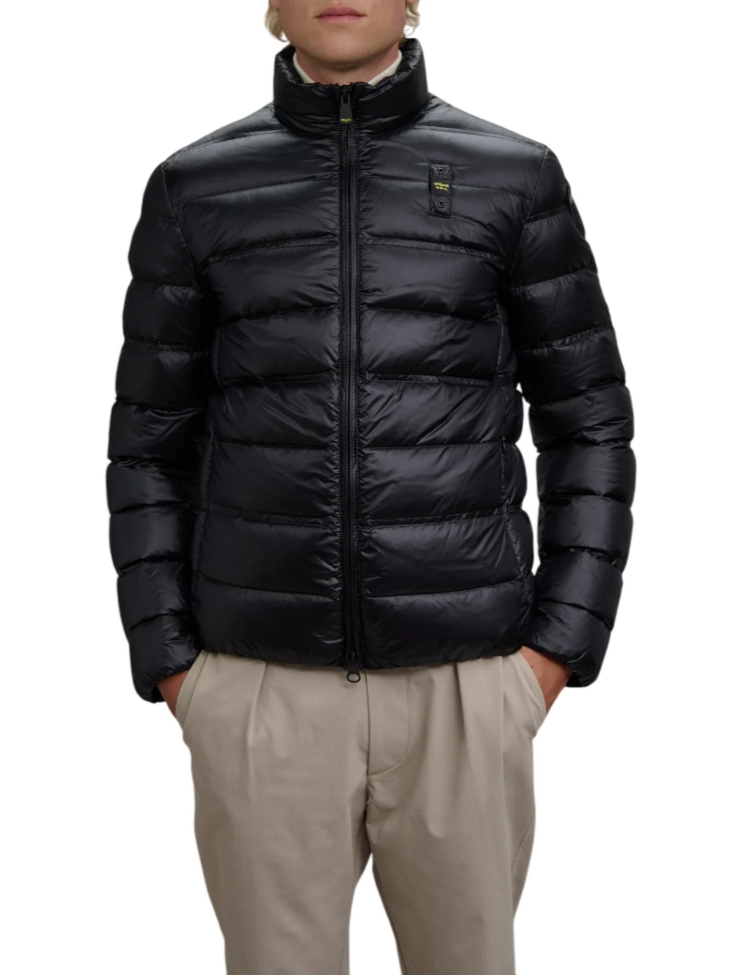 Blauer piumino uomo trapuntato Belmont nero 25WBLUC03090-006719 999 BLAUER 