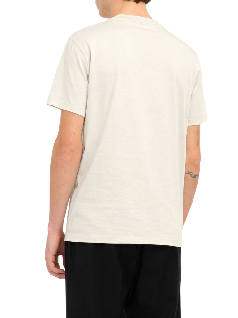 Manuel Ritz T-shirt uomo manica corta ecrù 4030M001-263210 01 MANUEL RITZ 