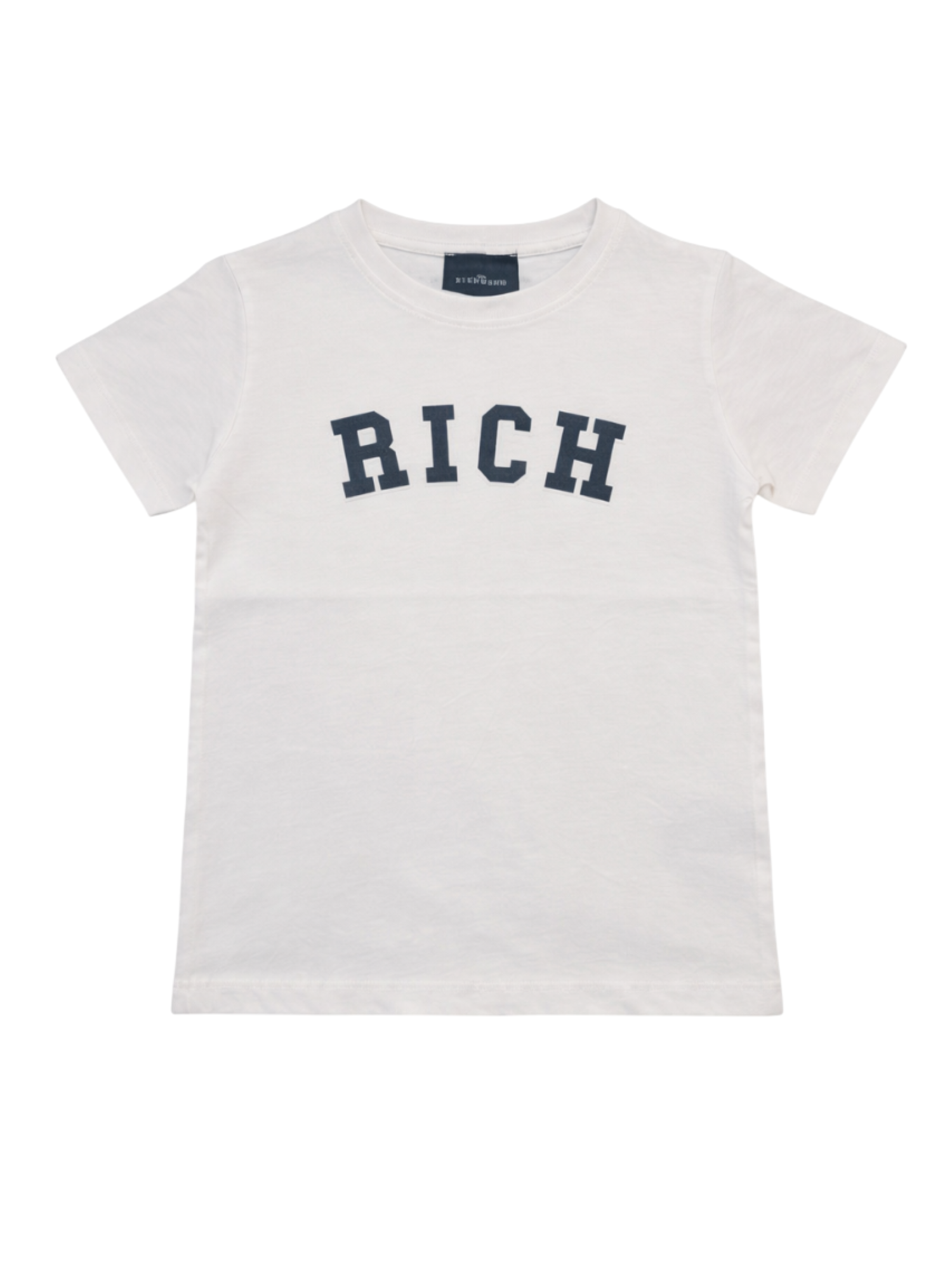 John Richmond T-shirt bambino Mapel con logo bianco RBP26012TS WHITE John RICHMOND 