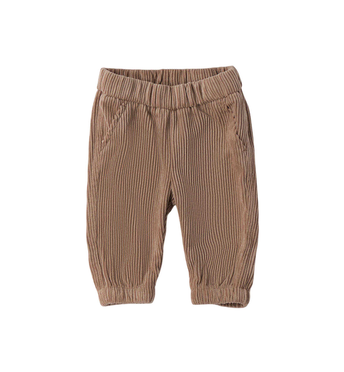 iDo pantaloni neonato con polsini tortora 4F072 0928 iDO 