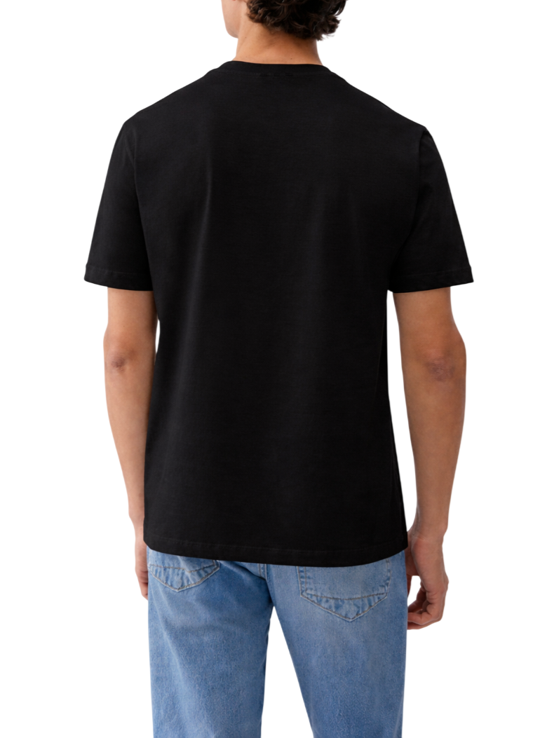 Liu Jo T-shirt uomo manica corta in cotone nero QXX077J4799 22222 LIU JO 
