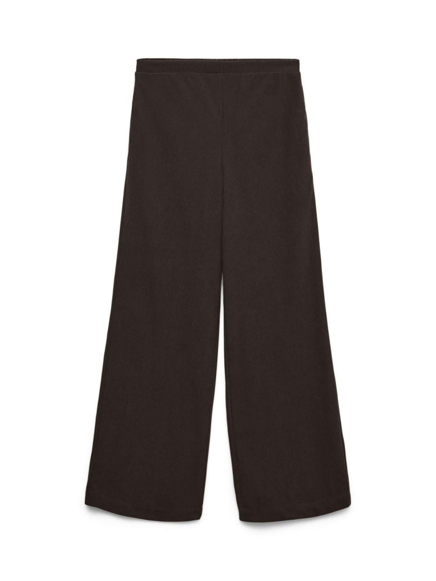 Vero Moda pantaloni in velluto millerighe marrone 10334289 CHOCOLATE TORTE VERO MODA 