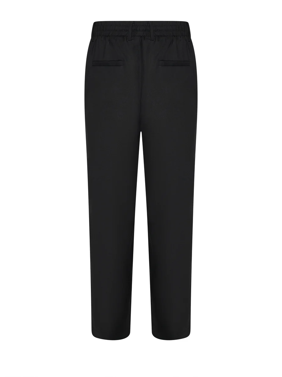 John Richmond pantaloni gamba dritta Vexon nero UMP26044PA BLACK John RICHMOND 