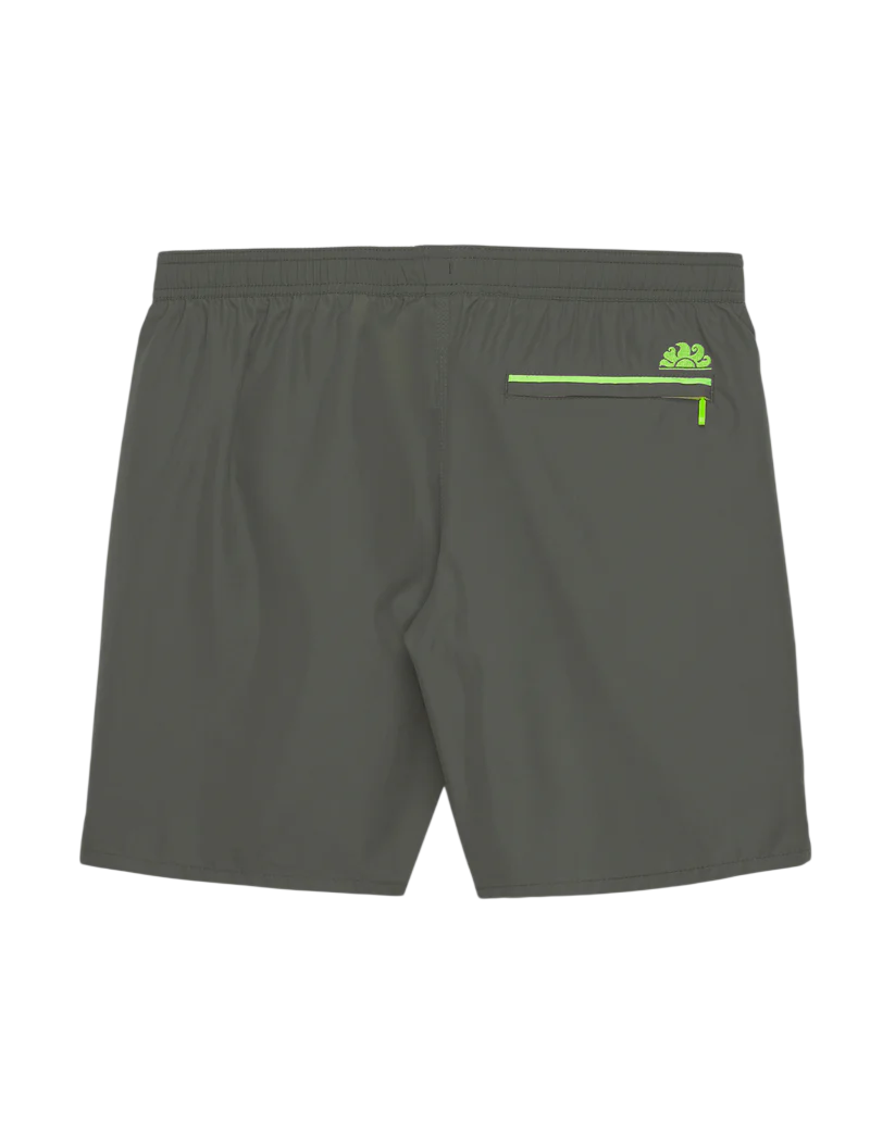 Sundek boxer mare uomo con logo verde M747BDRT300 30201 SUNDEK 