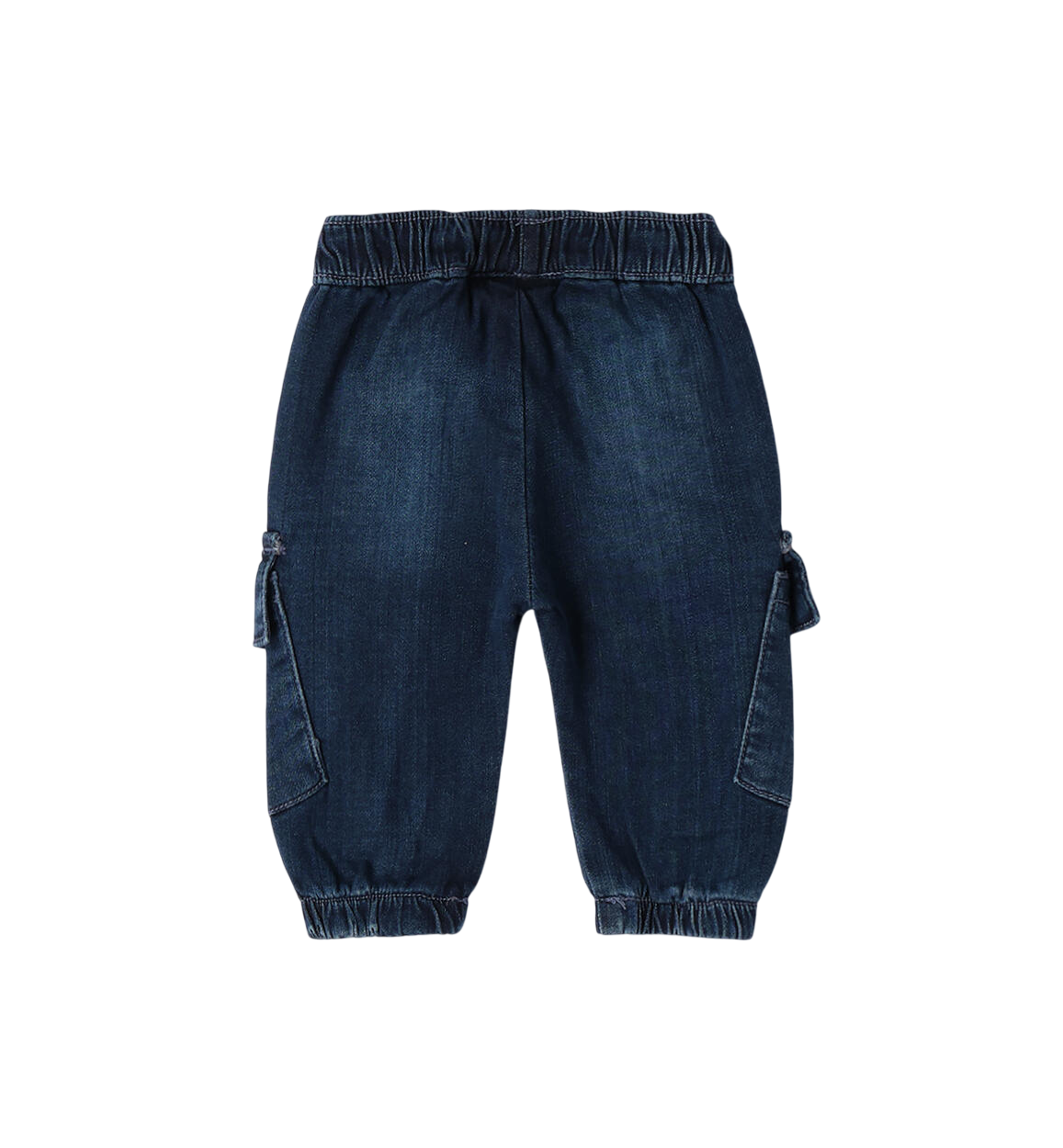 iDo jeans cargo neonato lavaggio blu 4F112 7450 iDO 
