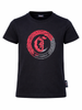 Just Cavalli T-shirt manica corta neonato con logo nero