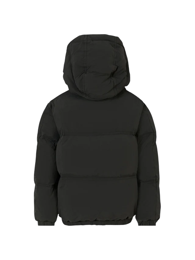 Diesel piumino con cappuccio Jwraveel nero J02422-KXBQ0 K900 DIESEL 