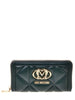 Love Moschino portafogli in ecopelle trapuntata verde