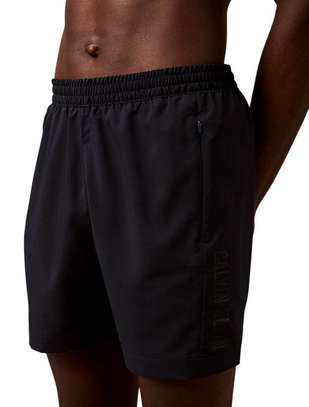 Calvin Klein boxer mare Drawstring Active blu KM0KM01096 CEF Calvin Klein Beachwear 