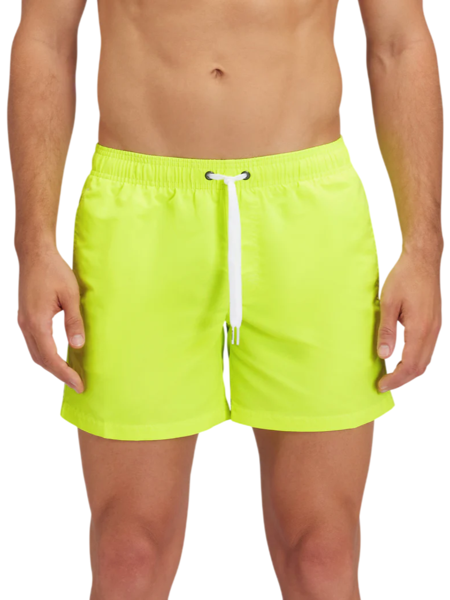 Sundek boxer mare uomo in nylon verde fluo M504BDTA100 23017 SUNDEK 