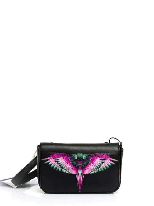 el. stampa COMAF250142 NERO-PINK WINGS COUNTY OF MILAN 