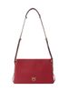 Pinko borsa a tracolla Triplet in pelle rosso