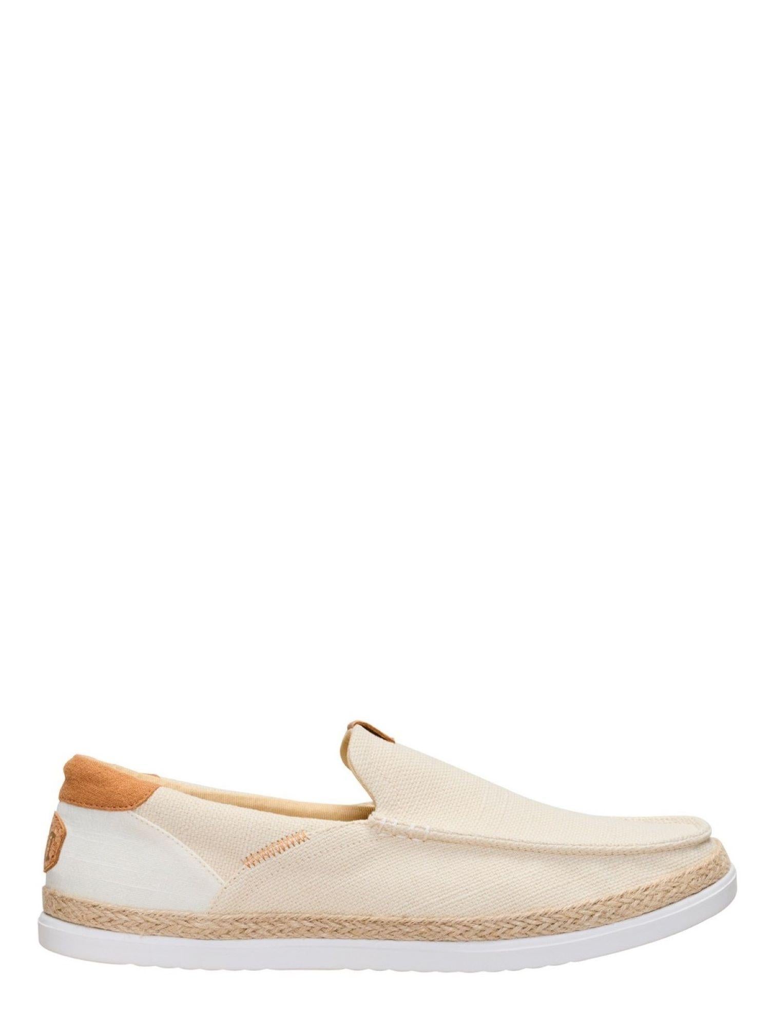 Hey Dude mocassino uomo Harbor Loafer Espadrille ecrù 45174 0NI HEY DUDE 