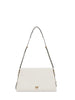 Pinko borsa a tracolla Triplet in pelle bianco latte