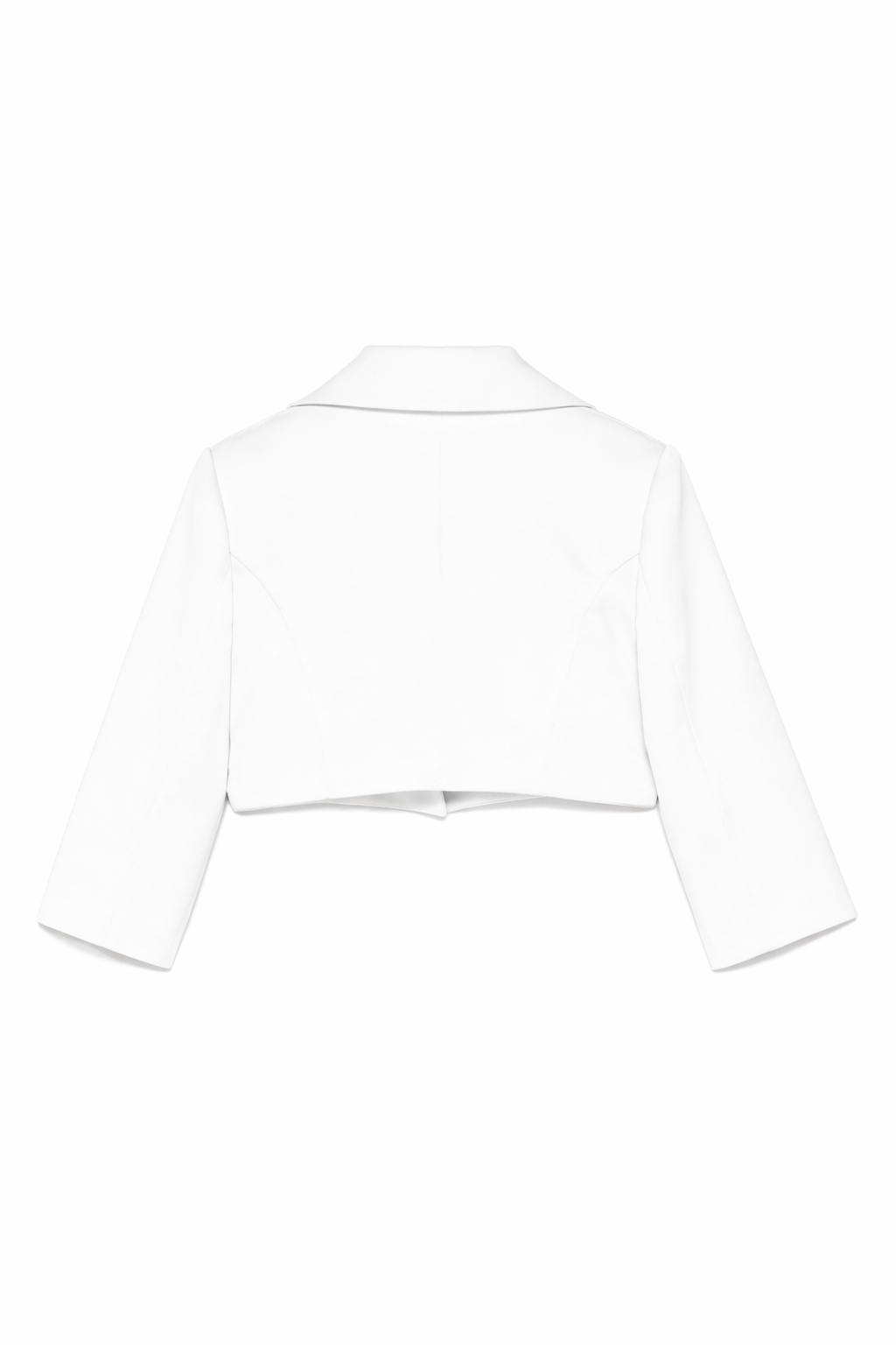 Colori Chiari giacca elegante bambina in mikado bianco latte FL808482-4844 15 COLORICHIARI 
