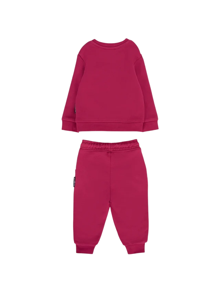 John Richmond tuta sportiva neonata Mandis fucsia RIA25016CF RED PLUM John RICHMOND 