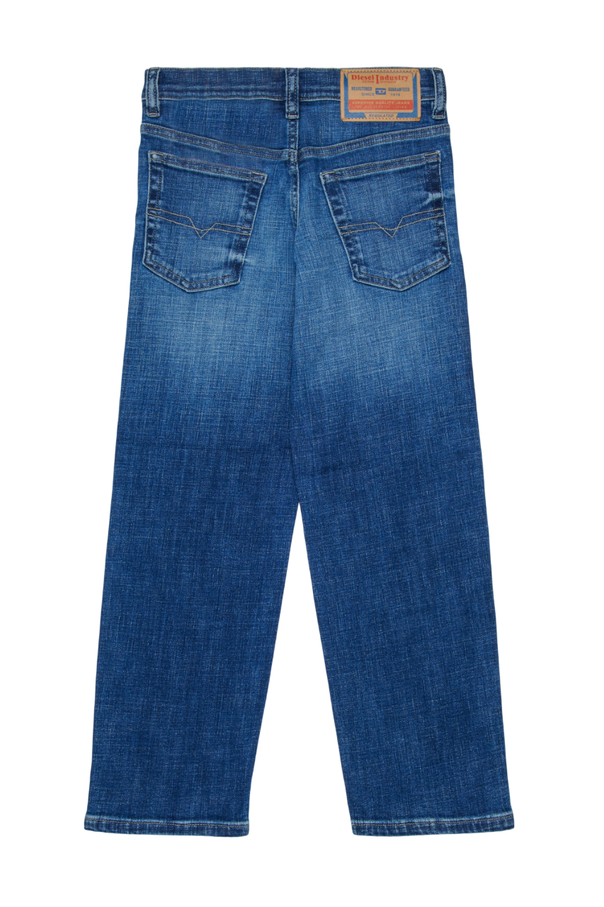 Diesel jeans bambino wide leg lavaggio blu J02344-KXBSC K01 DIESEL 