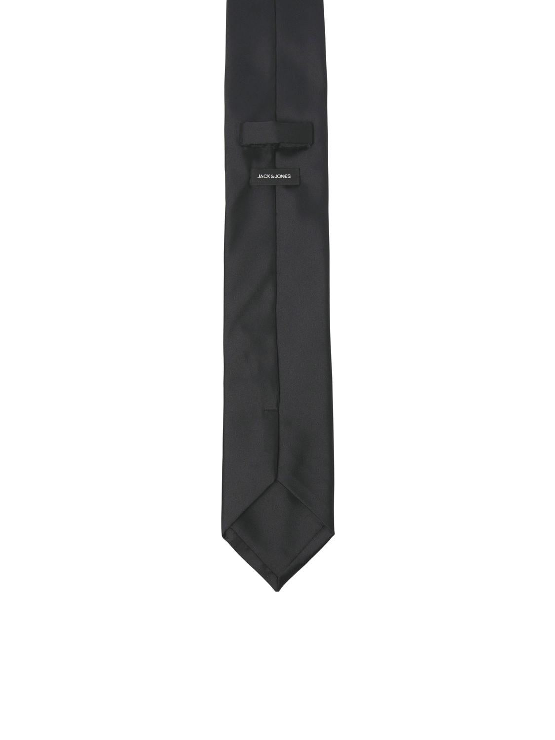 JACK&JONES Cravatta Uomo NERO 12230334 BLACK JACK&JONES 