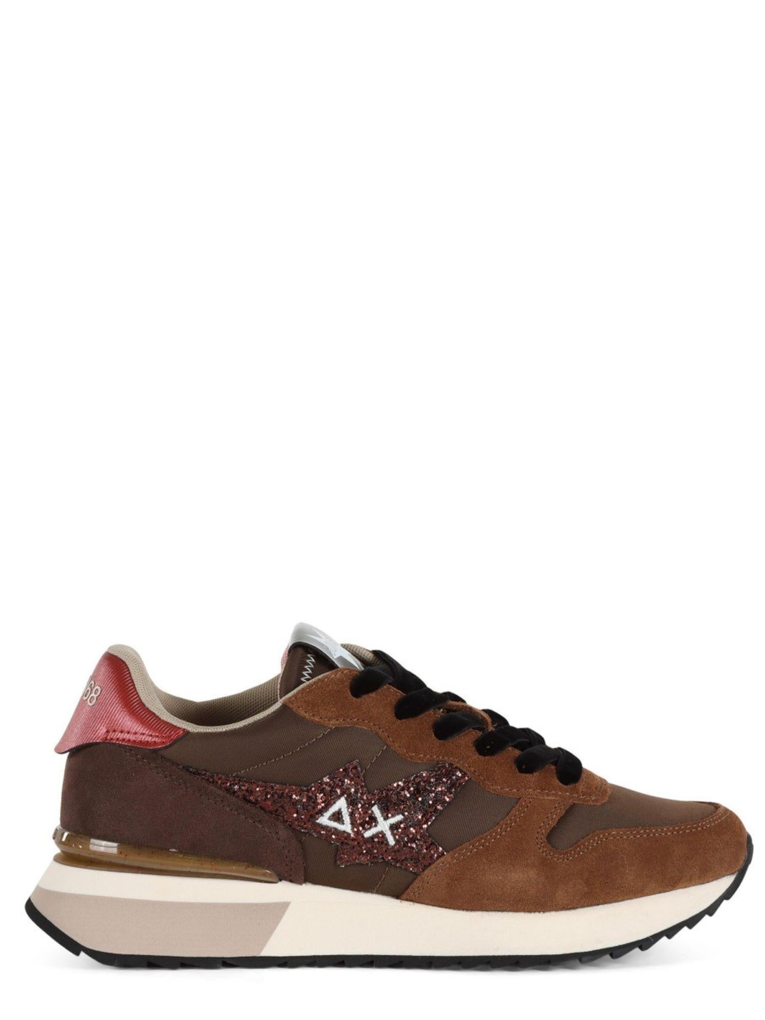 Sun68 sneakers Stargirl Glitter Logo marrone Z45217 MARRONE SUN68 