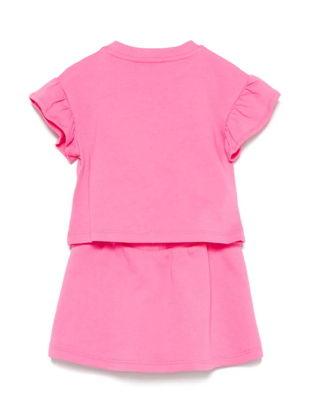 Moschino completo T-shirt e gonna con stampa orsetti Toy fucsia MAG01G-LCA19 50533 MOSCHINO 