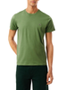 Lacoste T-shirt manica corta in cotone Pima verde prato