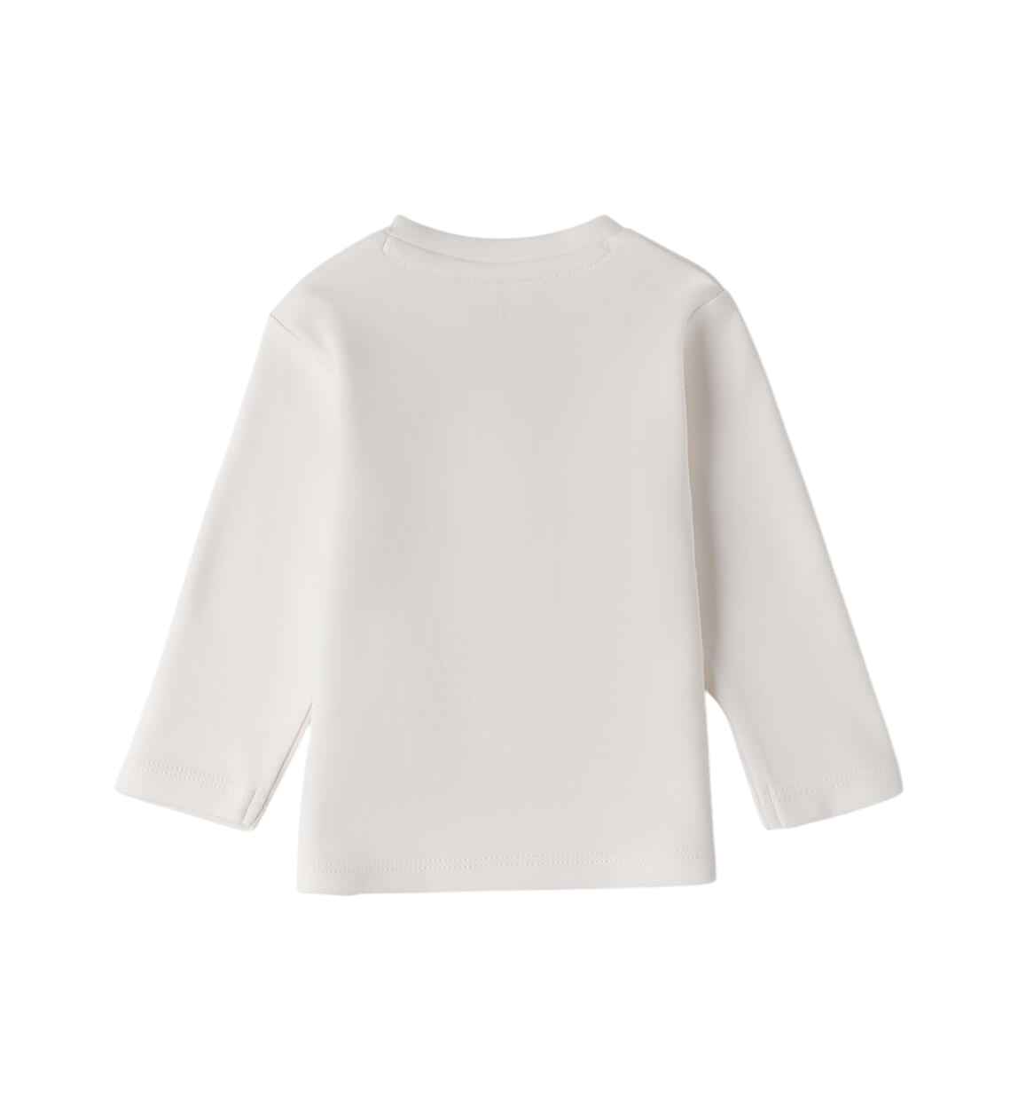 iDo T-shirt manica lunga in jersey bianco 4F043 0112-G0 iDO 