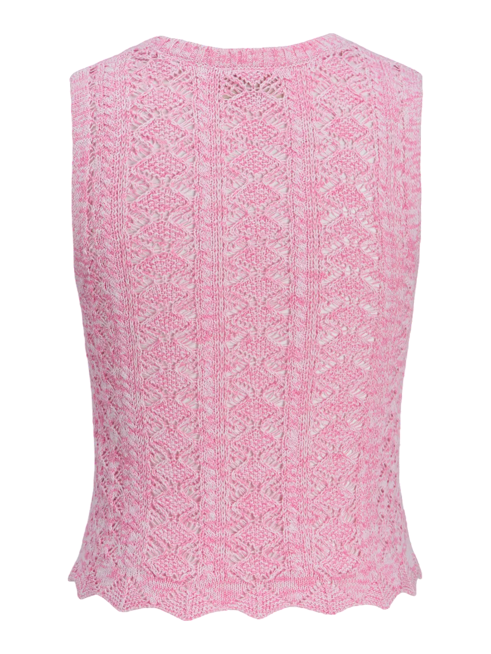 Jjxx top in maglia crochet rosa 12255157 MORNING GLORY JJXX 