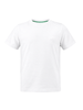 Aeronautica Militare T-shirt bambino manica corta con logo ricamato bianco