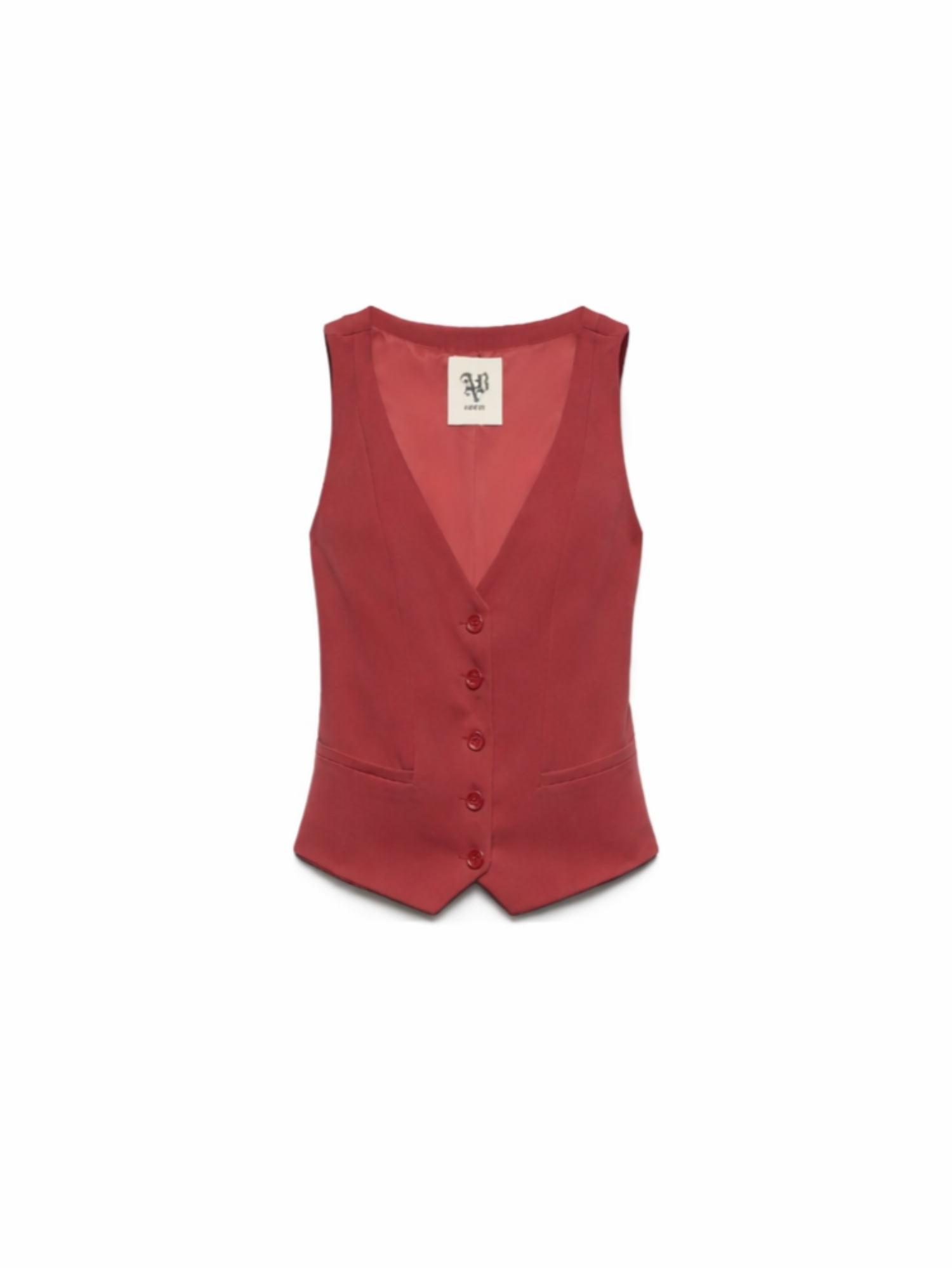Aniye By gilet crop donna Bella malva 185041 02478 ANIYE BY 