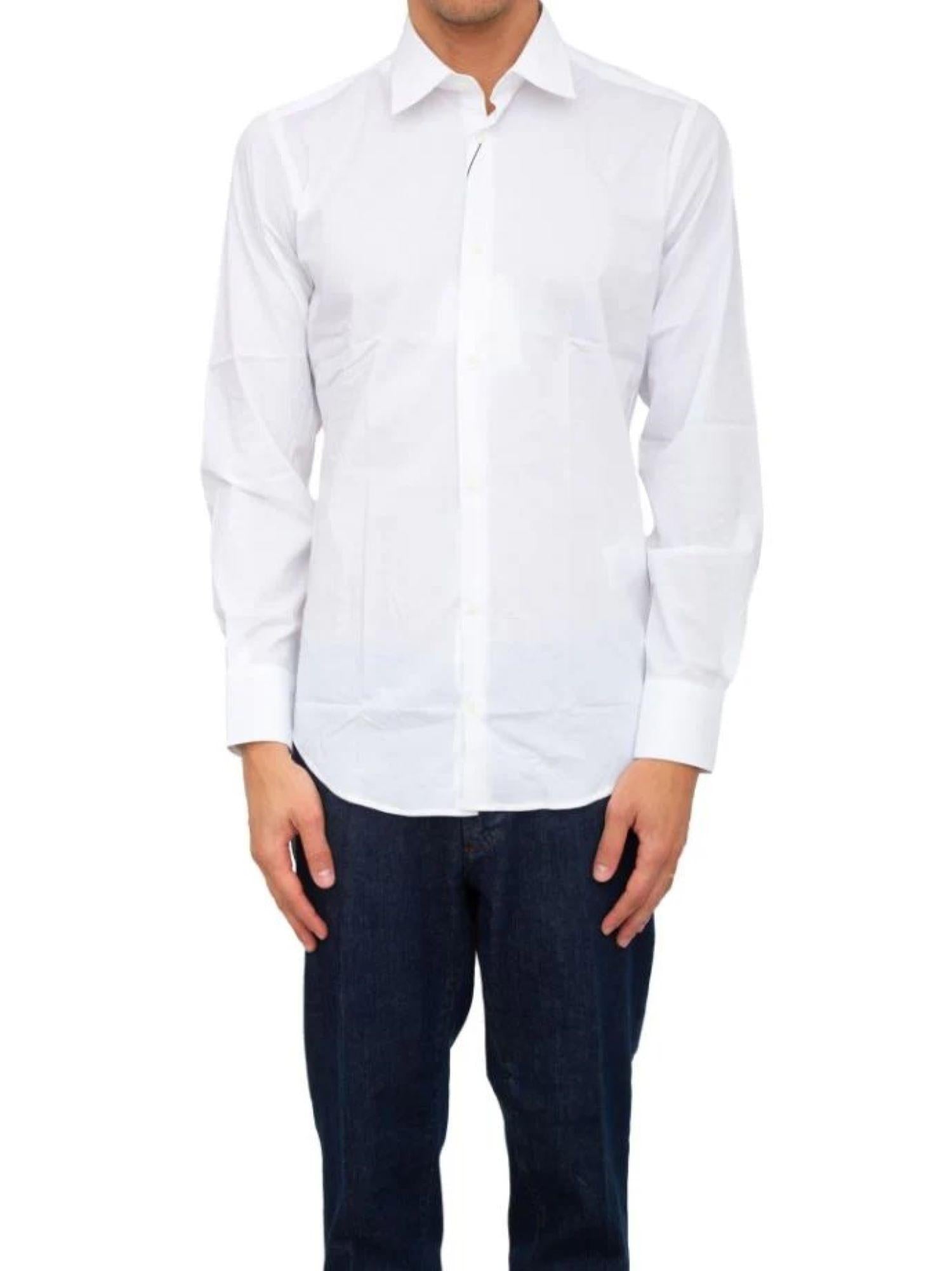 Liu Jo camicia uomo slim fit bianco QF5096J4908 11001 LIU JO 