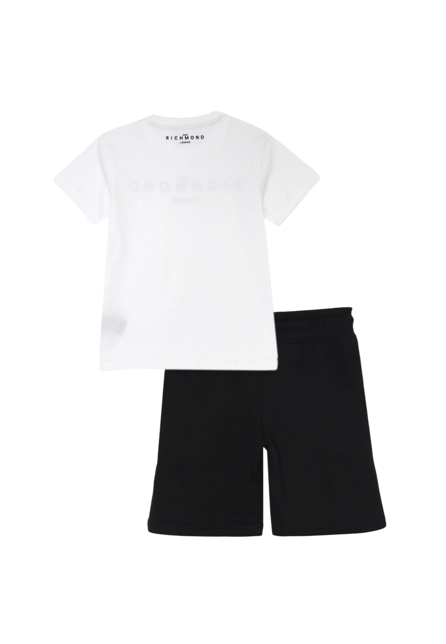 John RICHMOND RBP25008CJWHITE-BLK