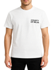 County of Milan T-shirt manica corta con logo bianco