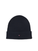 Tommy Hilfiger cappello uomo misto cashmere blu