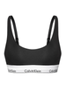Calvin Klein Underwear reggiseno brassiere in misto cotone nero
