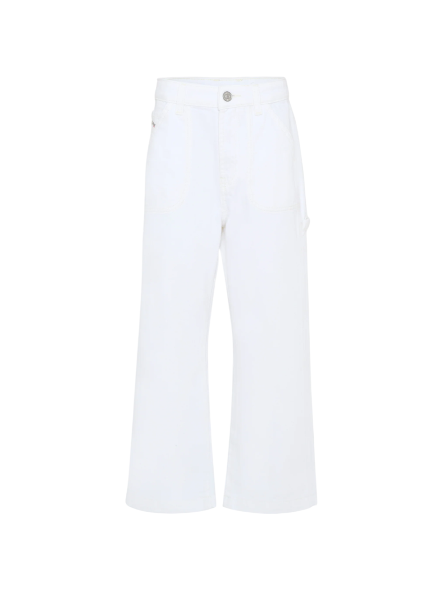 Diesel jeans bambino wide leg lavaggio bianco J02361-KXBRZ K141 DIESEL 