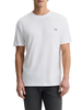 Liu Jo T-shirt maniche corte basic con logo bianco