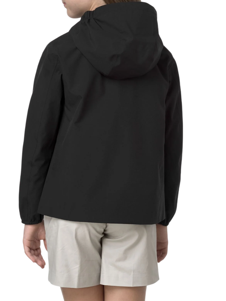 K-Way giubbino leggero antivento Marguerite nero K2148PW USY K-WAY 