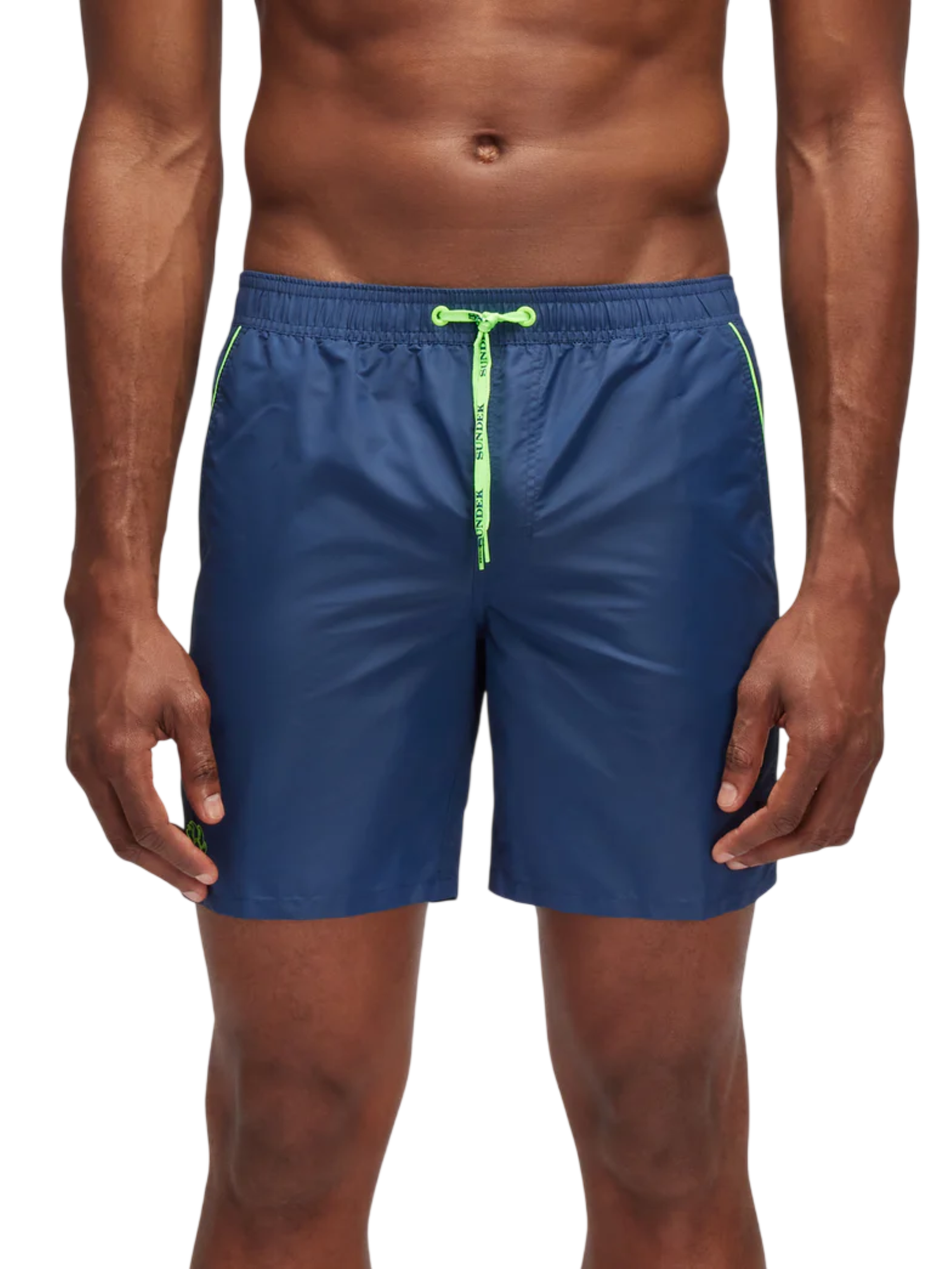 Sundek boxer mare uomo in nylon blu M420BDTA100 00702 SUNDEK 