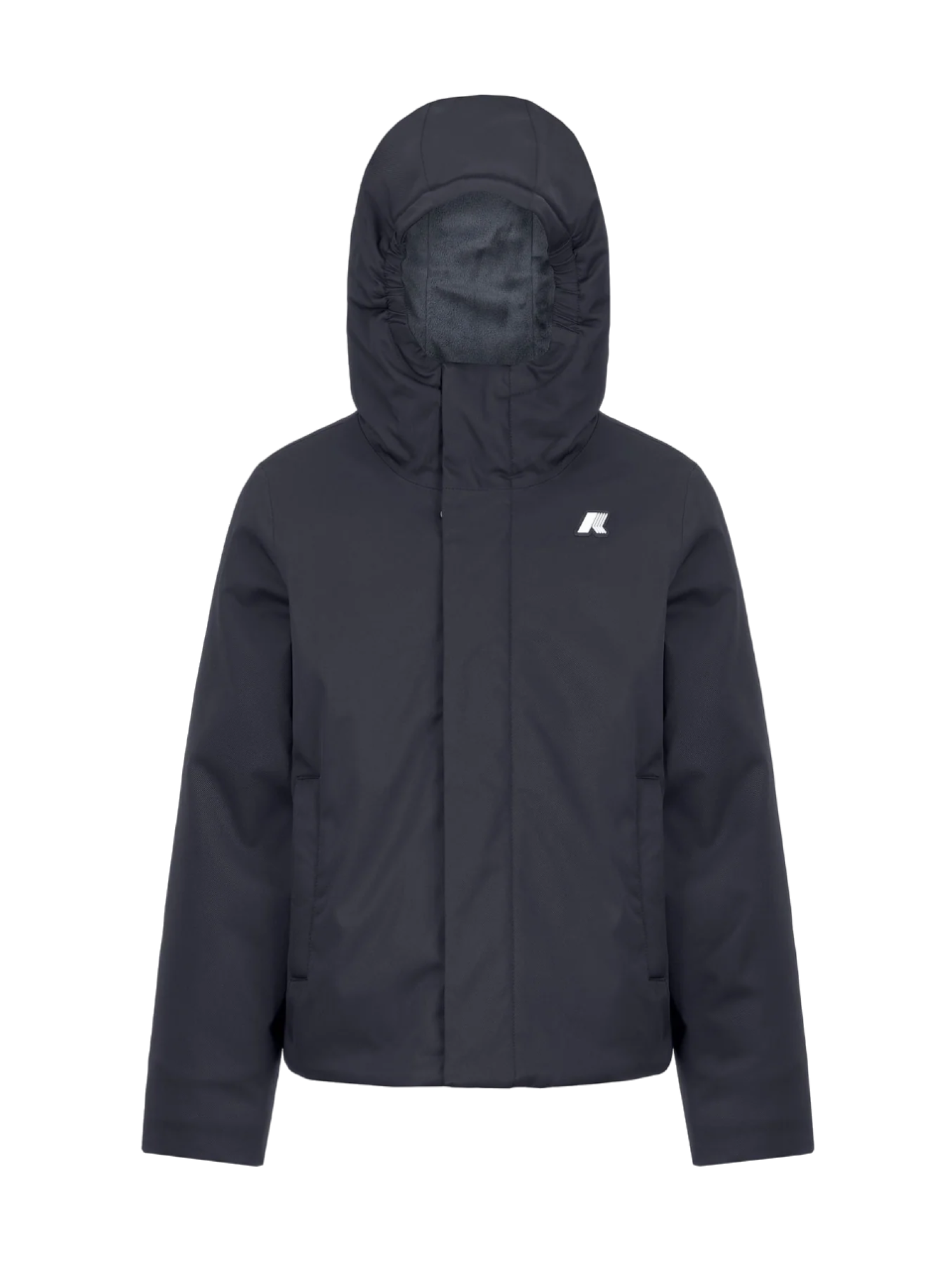 K-WAY giubbino imbottito p.jacko blu K1128FW AL9 K-WAY 
