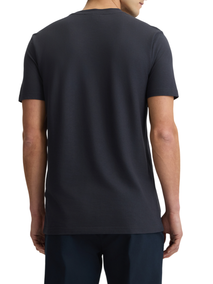 Liu Jo T-shirt manica corta basic in cotone blu QA5171J4800 94013 LIU JO 