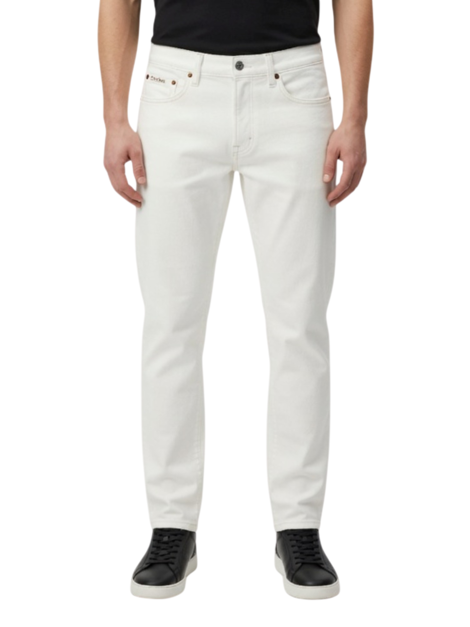 Calvin Klein Jeans jeans uomo tapered panna LV04RF956G ASN Calvin Klein Jeans 