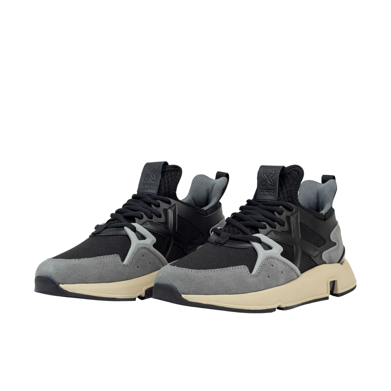 Munich sneakers uomo Click nero grigio 4172 105 MUNICH 