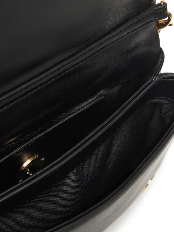 Love Moschino borsa a tracolla in ecopelle trapuntata nero JC4043PP0N-LC0 000 MOSCHINO LOVE 